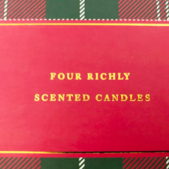 DW HOME Gift Boxed Set of 4 Richly Scented Candle Votives NIB - Picture 5 of 10
